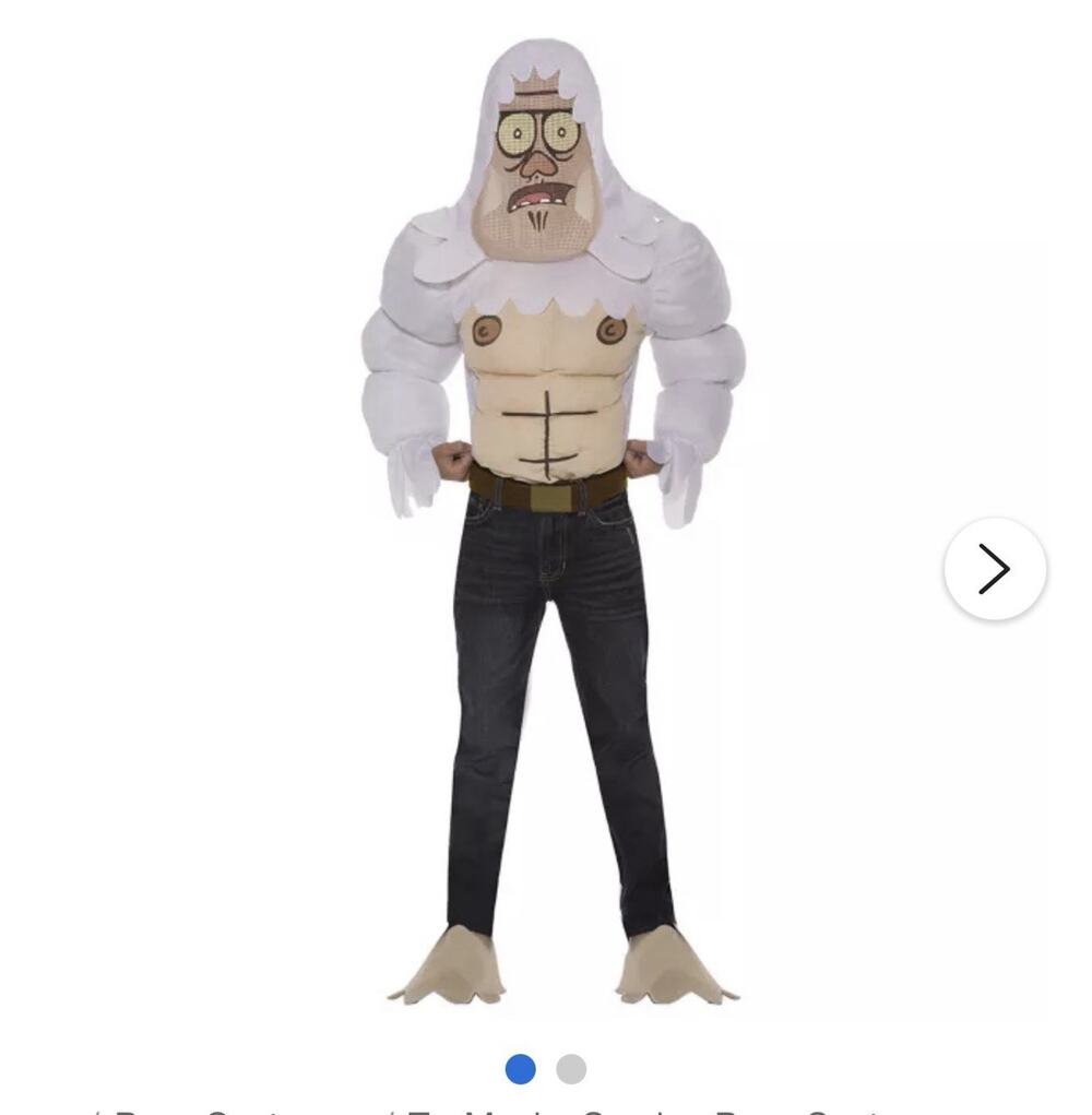 Regular Show Skips Halloween Costume By Spirit Halloween
